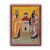 Άγιοι Απόστολοι Πέτρος και Παύλος - Εικόνα ξύλινη απλή 20X26