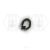 Κομποσχοίνι δακτυλίδι λεπτή κηροκλωστή μαύρο (1026)