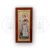 Παναγαία Γερόντισσα, Ασημένια Εικόνα με επίχρυση διακόσμηση (16,5X36)