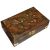 Κουτί Ξύλινο με μπρούτζινη διακόσμηση (1003)