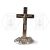 Σταυρός επιτραπέζιος μεταλλικός